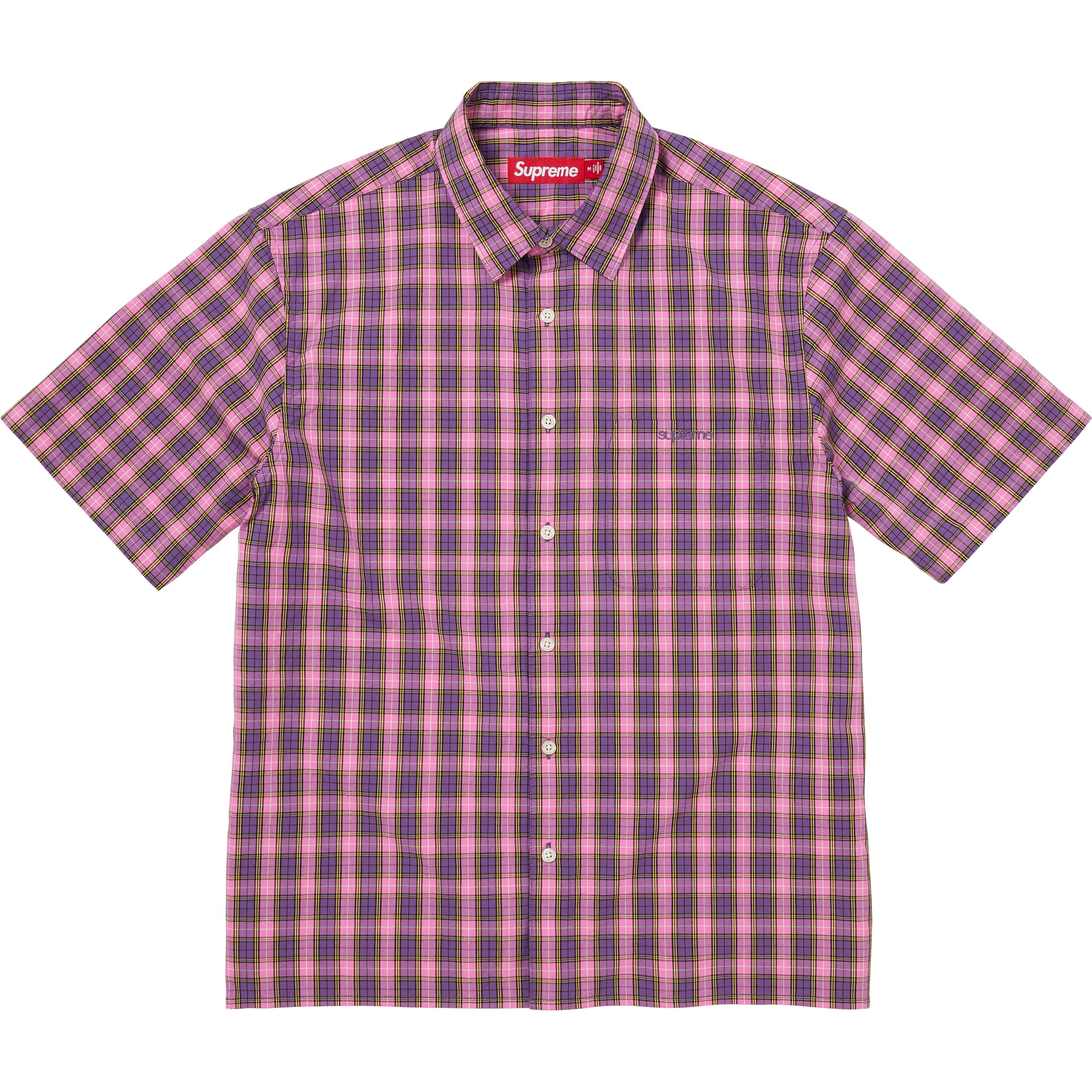 Mini Plaid S/S Shirt view 8